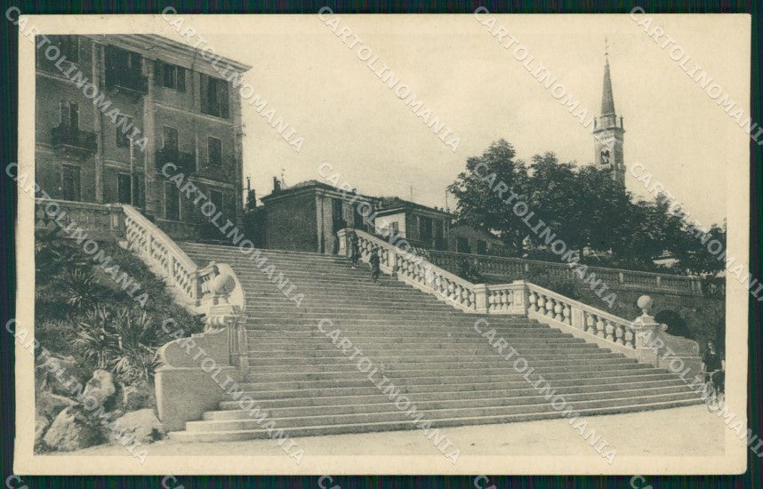 Cuneo Città Scalinata Corso Gesso cartolina MT5459 – fronte