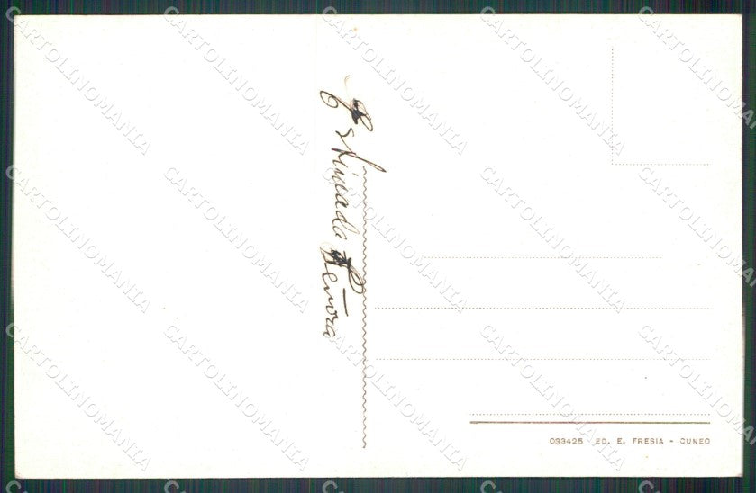 Cuneo Città Corso Gesso cartolina MT5463 – retro