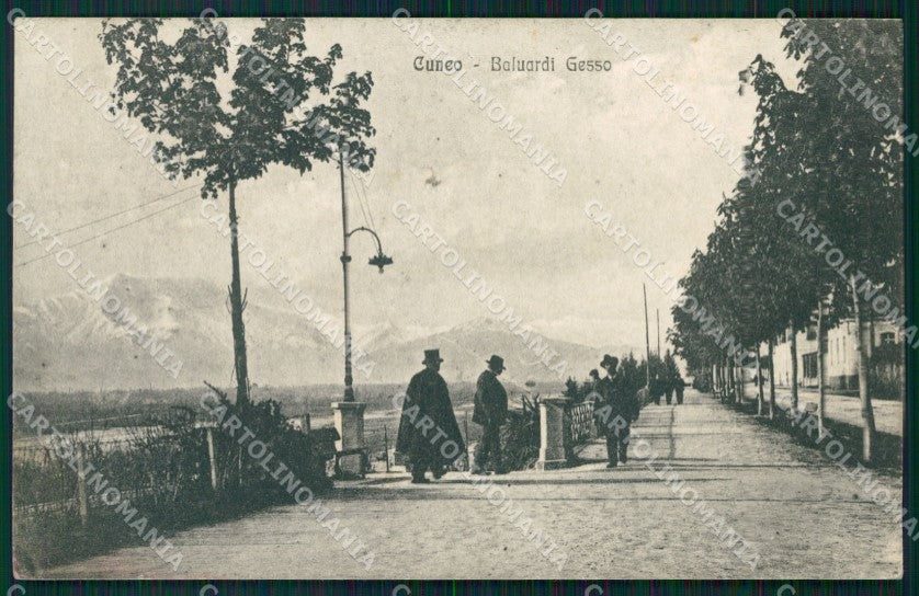 Cuneo Città Corso Gesso cartolina MT5469 – fronte