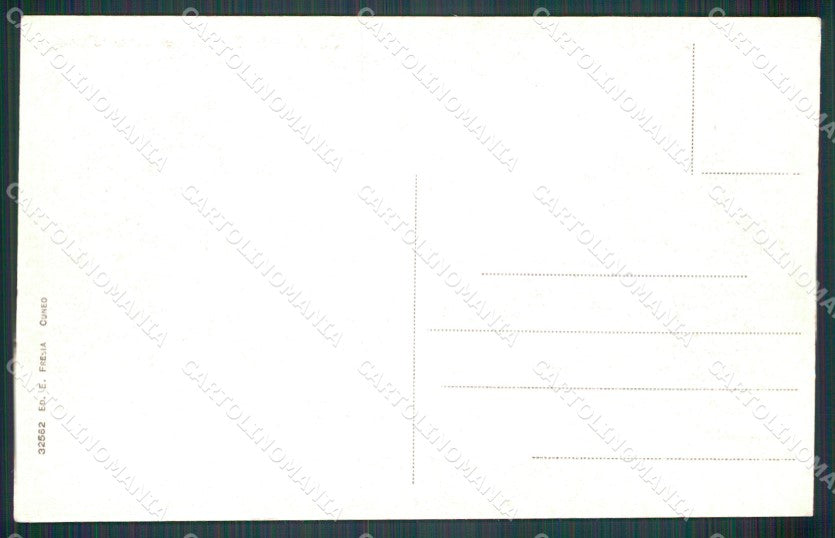 Cuneo Città Corso Gesso cartolina MT5470 – retro