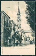 Cuneo Città Campanile di San Sebastiano cartolina MT5479 – fronte