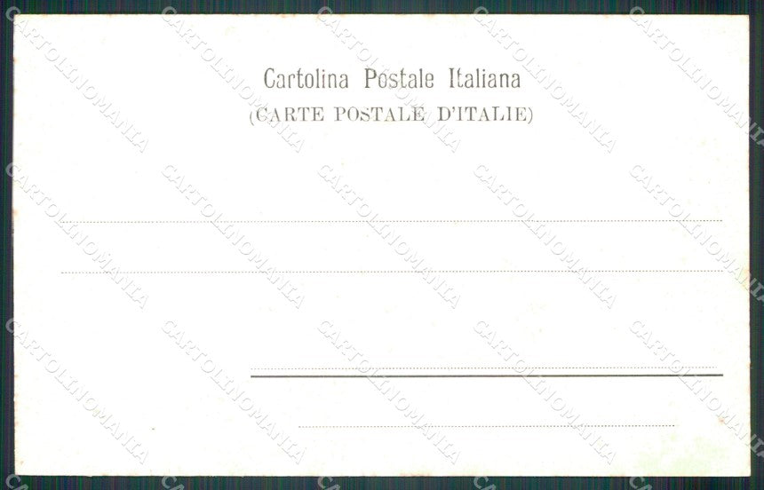 Cuneo Città Campanile di San Sebastiano cartolina MT5479 – retro