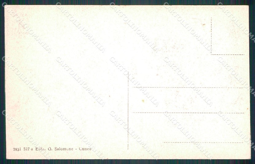 Cuneo Città Circolo Garibaldi cartolina MT5487 – retro