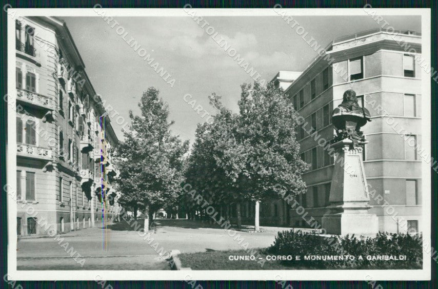 Cuneo Città Corso Garibaldi Foto cartolina MT5489 – fronte