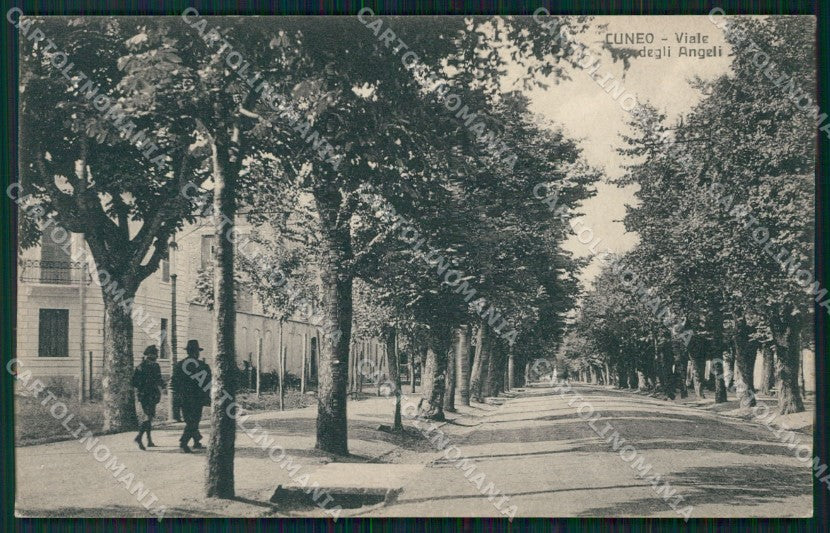 Cuneo Città Viale degli Angeli cartolina MT5493 – fronte