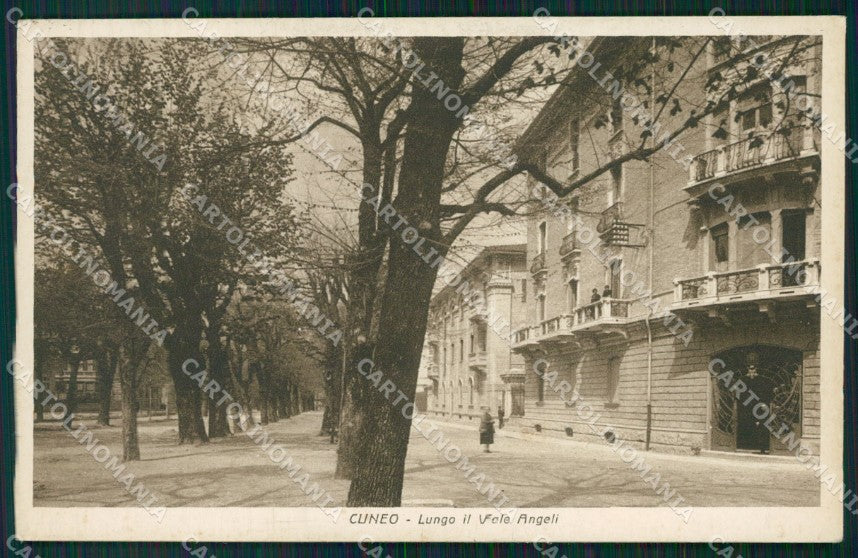 Cuneo Città Viale degli Angeli cartolina MT5494 – fronte