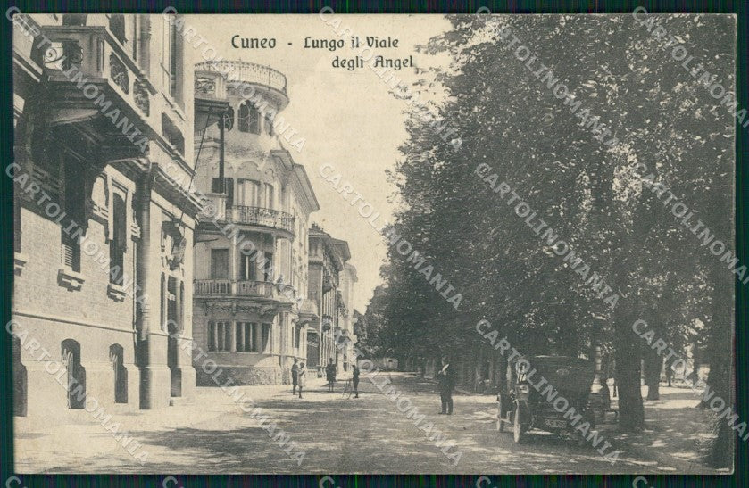 Cuneo Città Viale degli Angeli cartolina MT5496 – fronte