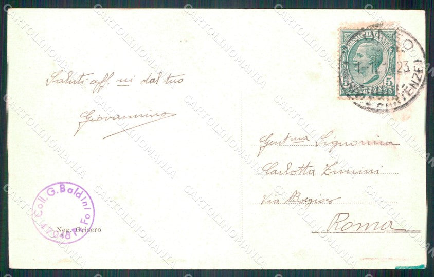 Cuneo Città Collegio San Tomaso cartolina MT5503 – retro