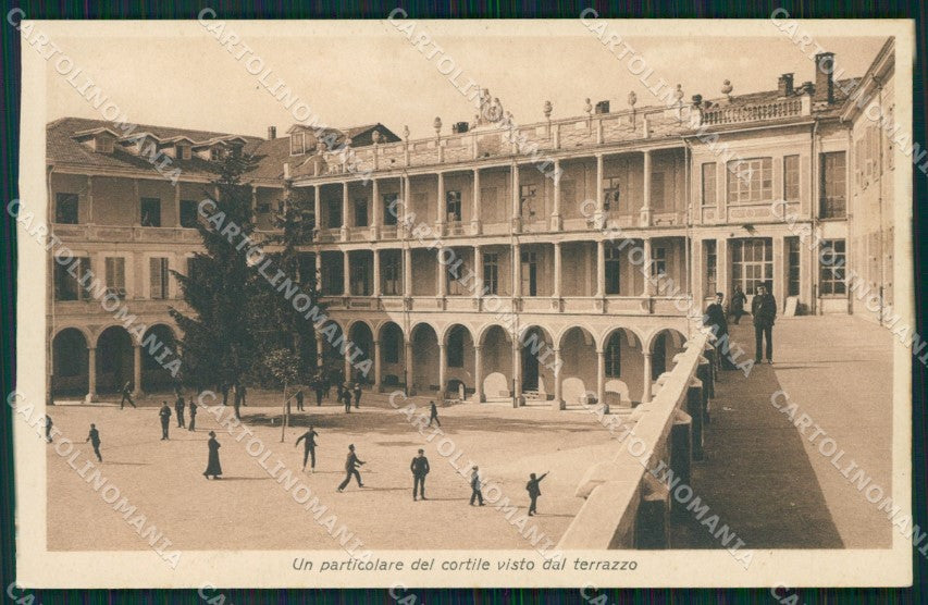 Cuneo Città Collegio San Tomaso cartolina MT5504 – fronte