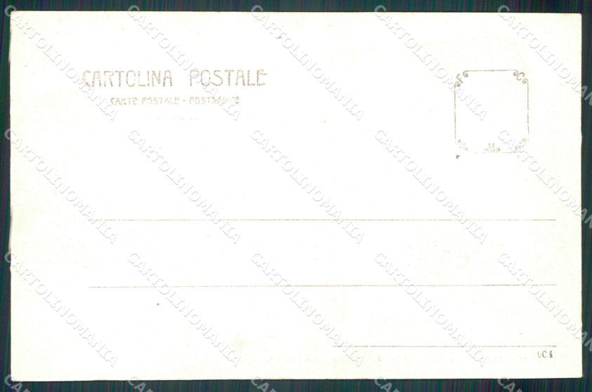 Cuneo Città Collegio San Tomaso cartolina MT5505 – retro