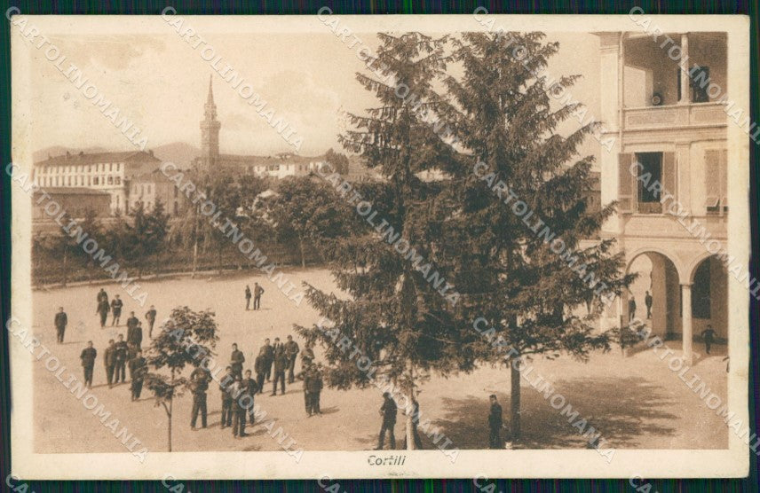 Cuneo Città Collegio San Tomaso cartolina MT5506 – fronte
