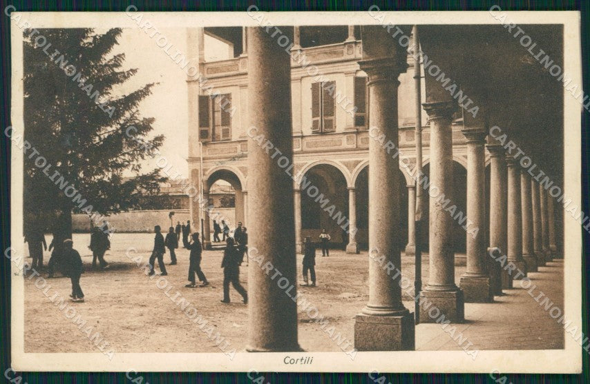 Cuneo Città Collegio San Tomaso cartolina MT5507 – fronte