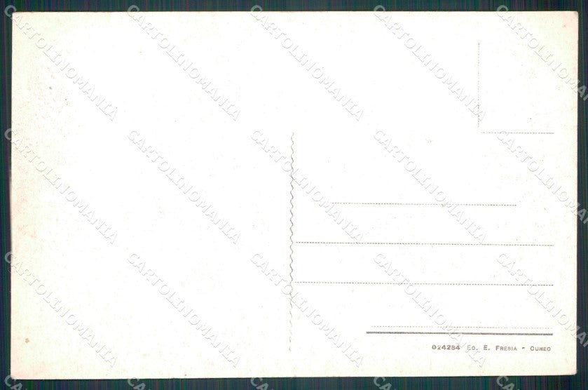 Cuneo Città Giardino Pubblico cartolina MT5510 – retro