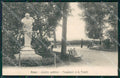 Cuneo Città Giardino Pubblico Monumento Toselli cartolina MT5514 – fronte