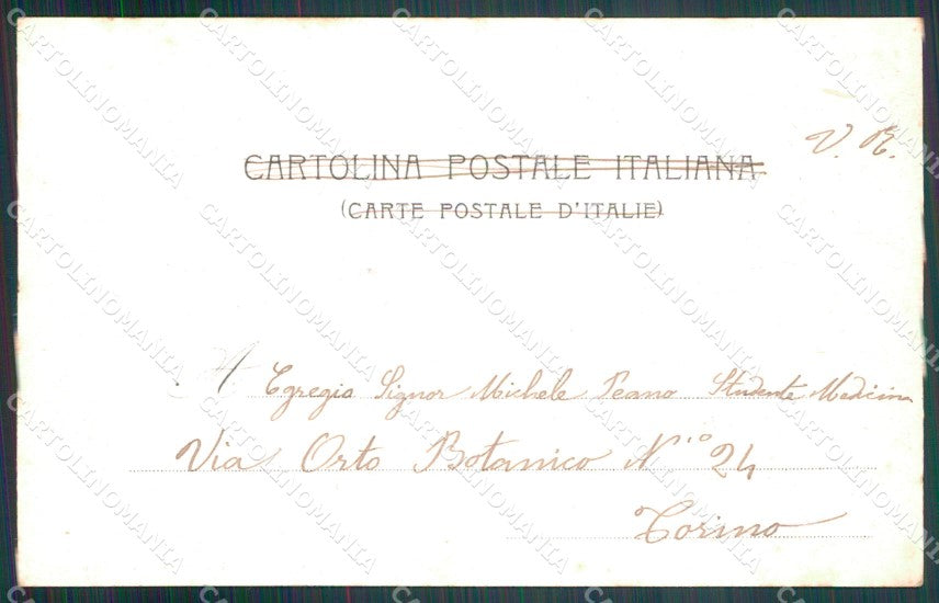 Cuneo Città Viale degli Angeli cartolina MT5519 – retro