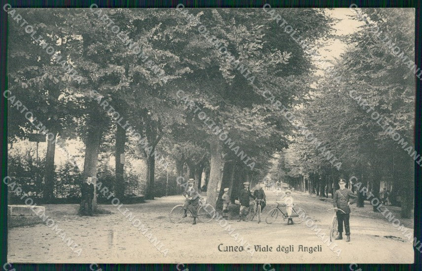 Cuneo Città Viale degli Angeli cartolina MT5522 – fronte