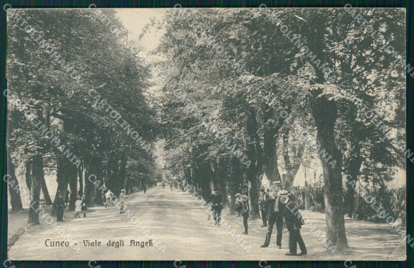 Cuneo Città Viale degli Angeli cartolina MT5523 – fronte