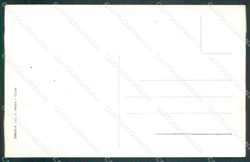 Cuneo Città Viale degli Angeli cartolina MT5523 – retro