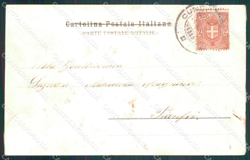 Cuneo Città Santuario Madonna degli Angeli ABRASA cartolina MT5526 – retro