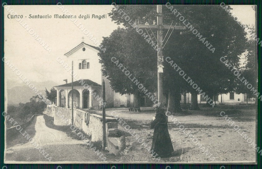 Cuneo Città Santuario Madonna degli Angeli cartolina MT5528 – fronte