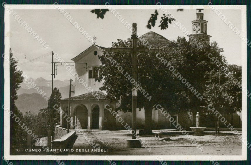 Cuneo Città Santuario Madonna degli Angeli Foto cartolina MT5529 – fronte