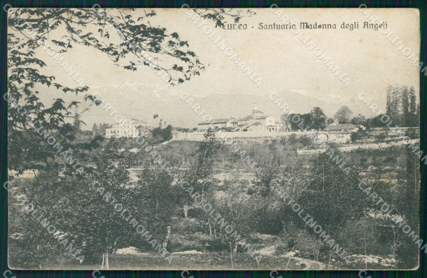 Cuneo Città Santuario Madonna degli Angeli cartolina MT5533 – fronte
