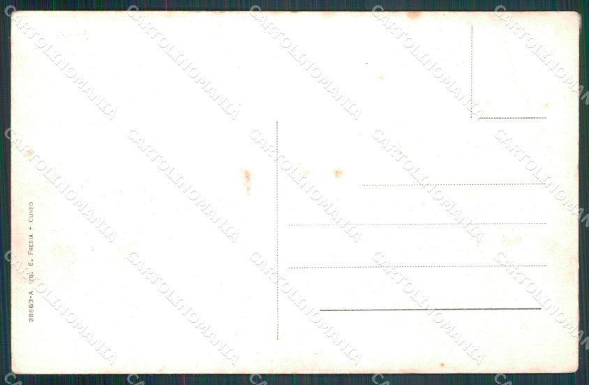 Cuneo Città Santuario Madonna degli Angeli cartolina MT5533 – retro
