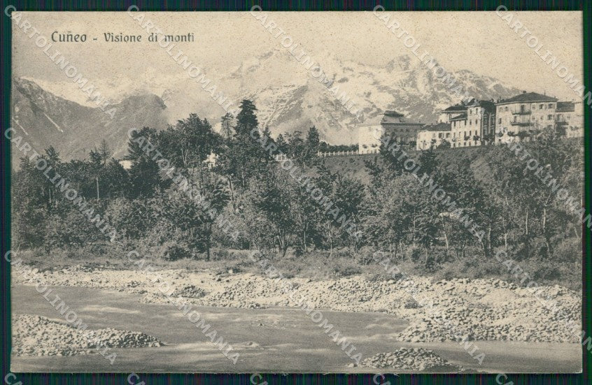 Cuneo Città Panorama cartolina MT5537 – fronte