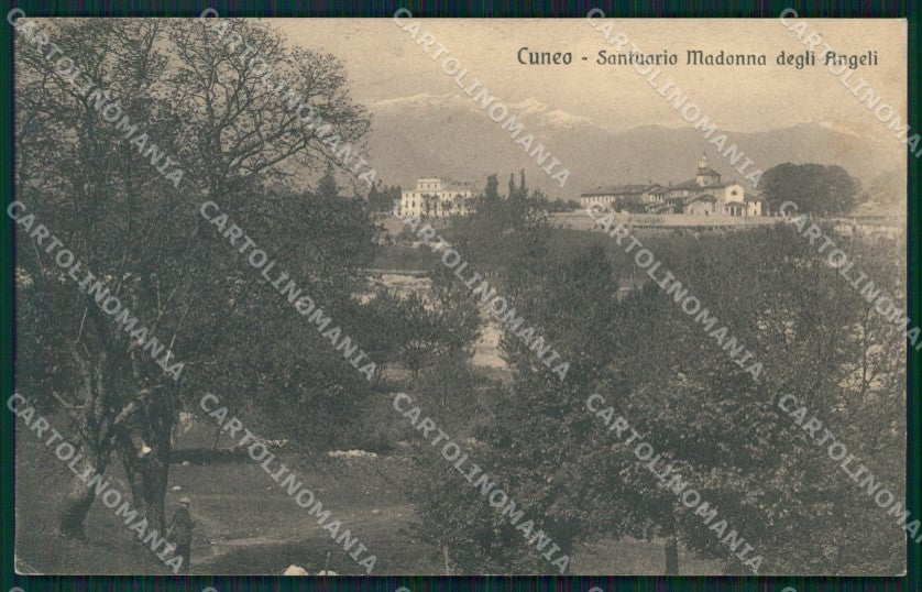 Cuneo Città Santuario Madonna degli Angeli cartolina MT5538 – fronte
