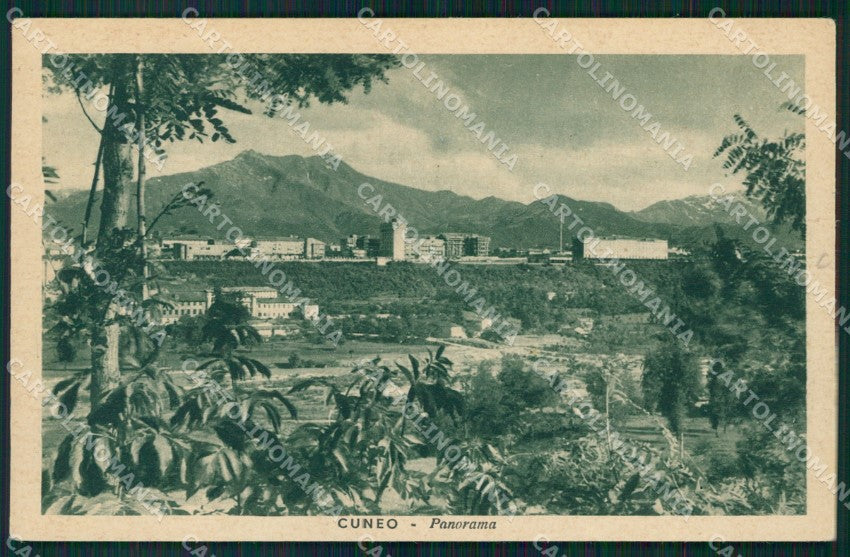 Cuneo Città Panorama cartolina MT5539 – fronte