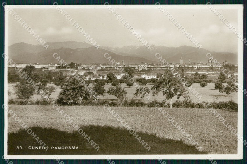 Cuneo Città Panorama Foto cartolina MT5540 – fronte
