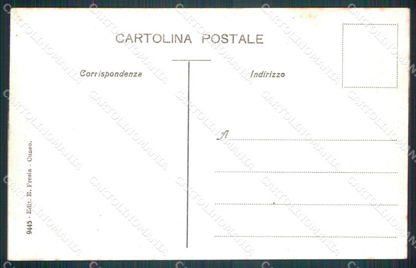 Cuneo Città Panorama Ovest cartolina MT5541 – retro