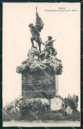 Cuneo Città Monumento ai Caduti Alpini cartolina MT5546 – fronte