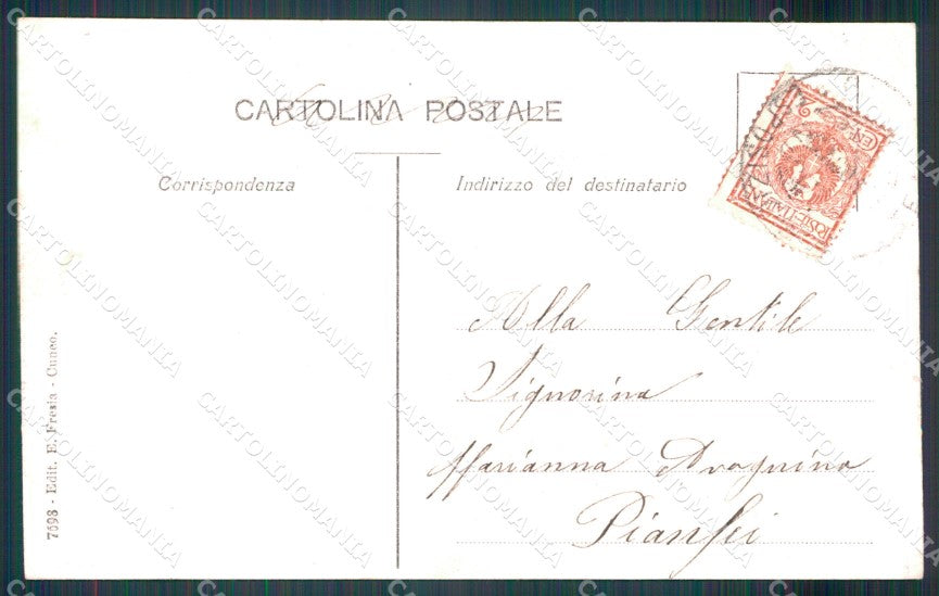 Cuneo Città Esposizioni Agrarie Riunite cartolina MT5547 – retro