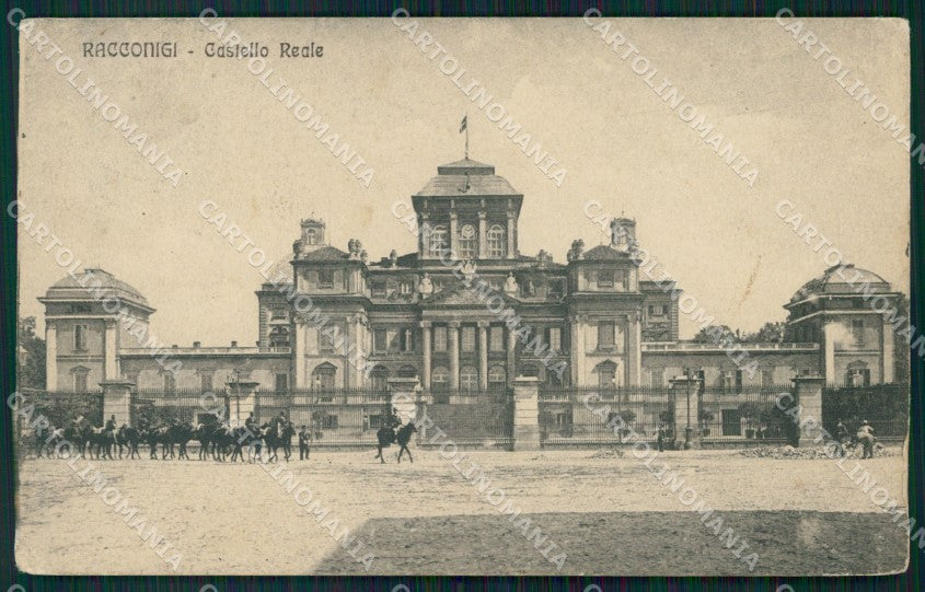 Cuneo Racconigi Castello cartolina MT5561 – fronte