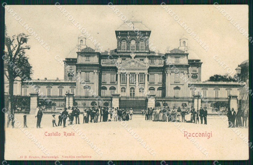 Cuneo Racconigi Castello cartolina MT5563 – fronte