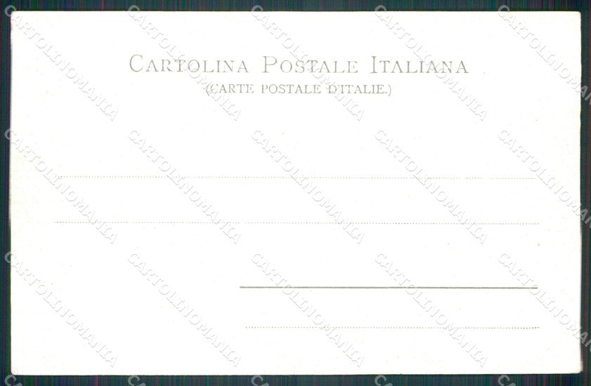Cuneo Racconigi Castello cartolina MT5563 – retro