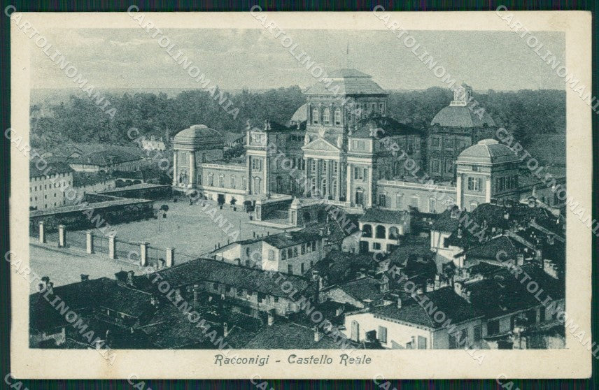Cuneo Racconigi Castello cartolina MT5564 – fronte