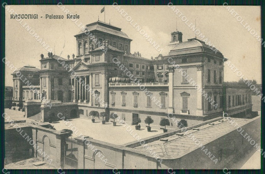 Cuneo Racconigi Palazzo Reale cartolina MT5565 – fronte