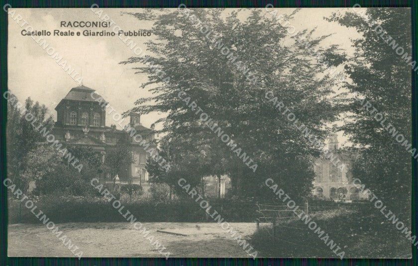 Cuneo Racconigi Castello cartolina MT5567 – fronte