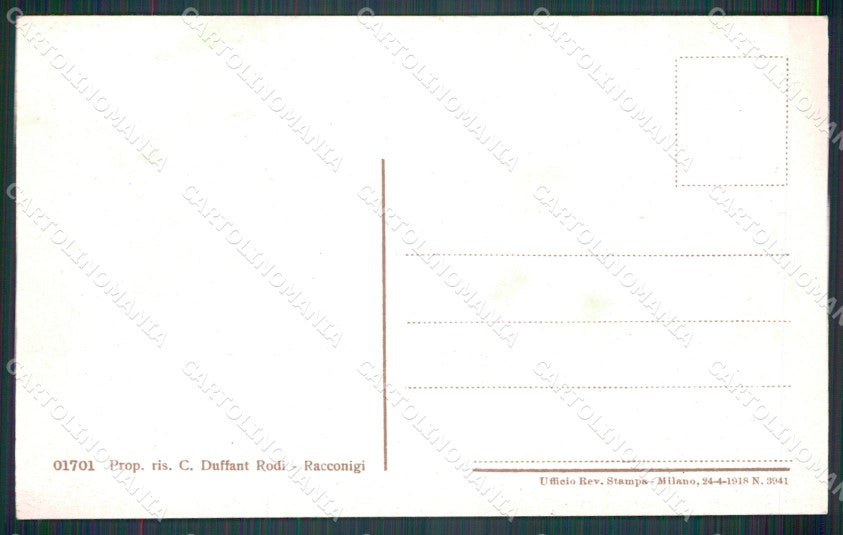 Cuneo Racconigi Castello cartolina MT5567 – retro