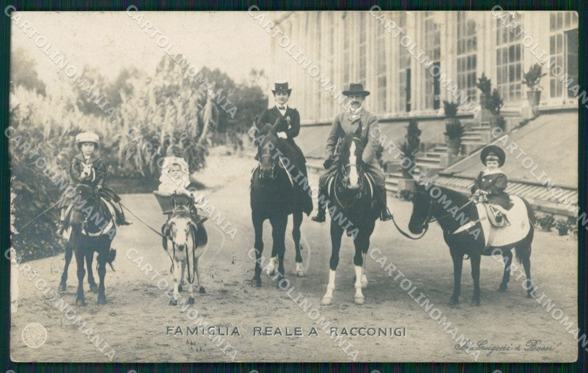 Cuneo Racconigi Savoia Alterocca 227 Foto cartolina MT5572 – fronte