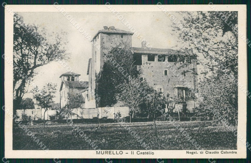 Cuneo Murello Castello cartolina MT5577 – fronte
