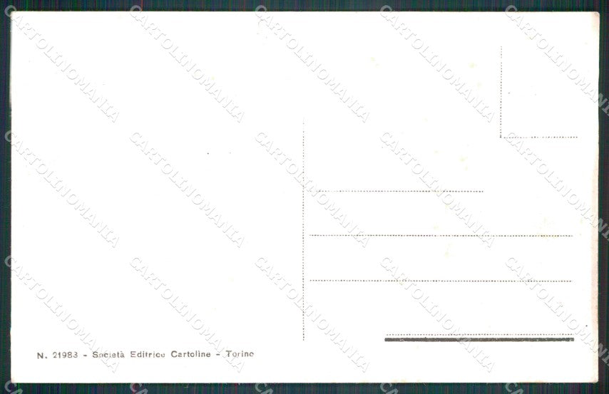 Cuneo Murello Castello cartolina MT5577 – retro