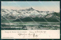 Cuneo Saluzzo Gruppo del Monviso cartolina MT5581 – fronte
