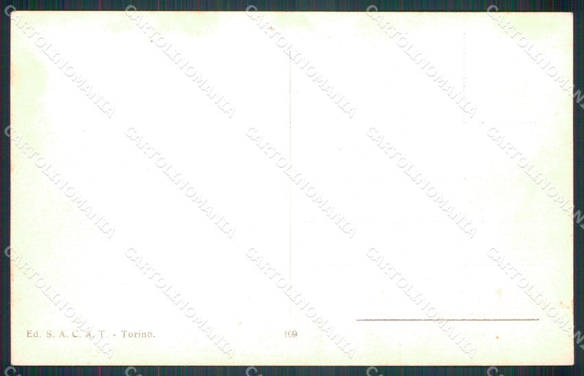 Cuneo Saluzzo Panorama cartolina MT5585 – retro