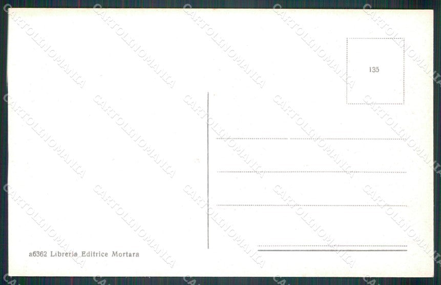 Cuneo Saluzzo Panorama cartolina MT5586 – retro