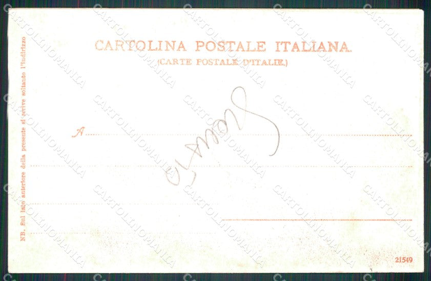 Cuneo Saluzzo Panorama SCOLLATA cartolina MT5590 – retro