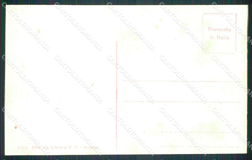 Cuneo Saluzzo Corso Carlo Alberto cartolina MT5599 – retro