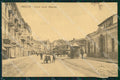 Cuneo Saluzzo Corso Carlo Alberto STRAPPINI PIEGHINA cartolina MT5602 – fronte